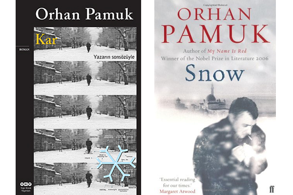 Orhan Pamuk “Kar” Kitabı