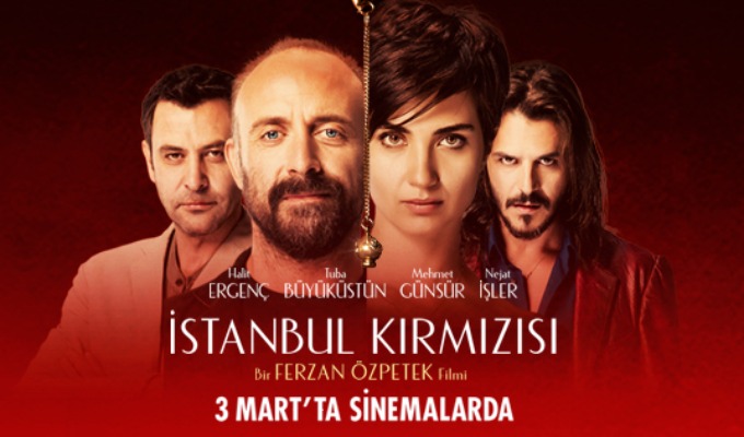 İstanbul Kırmızısı Filmi