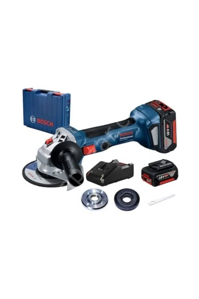 Bosch GWS 180-Li Tek Akülü 4 Ah Taşlama Makinesi 125mm