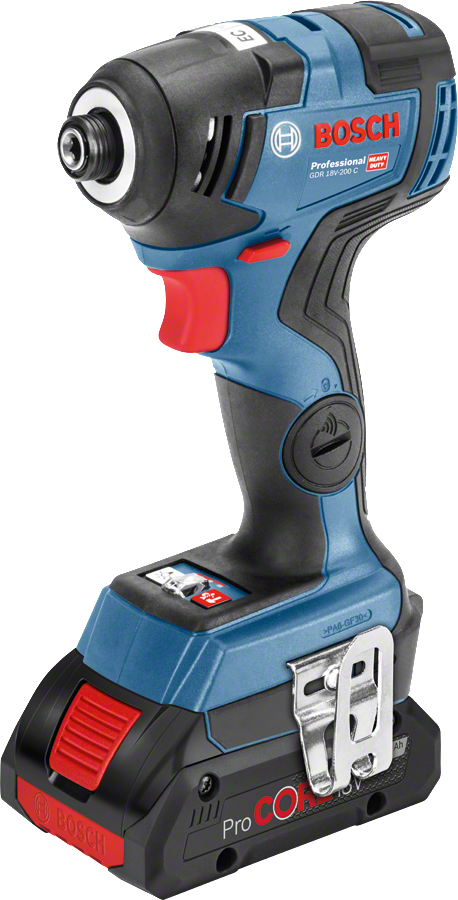 Bosch Professional GDR 18V-200 C Akülü Darbeli Somun Sıkma Makinesi