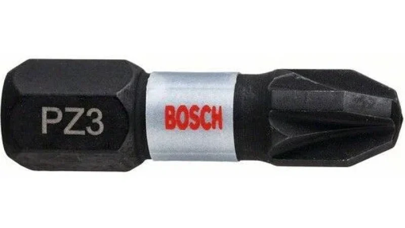 Bosch – Impact Control Serisi Vidalama Ucu PZ3*25 mm 2’li