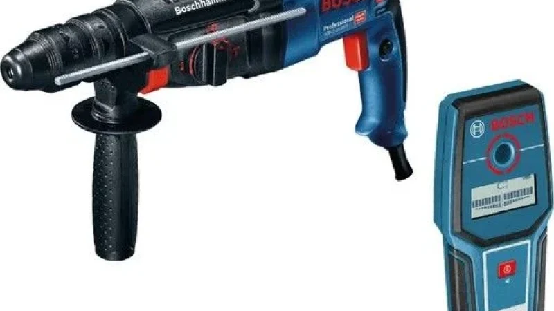 Bosch Gbh 2-26 Dfr + Gms 100 Kırıcı Delici 800W 0.615.990.M51