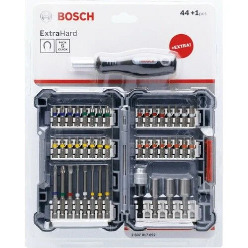 Bosch Profesyonel Vidalama Ucu Seti 44+1 Parça – 2607017692