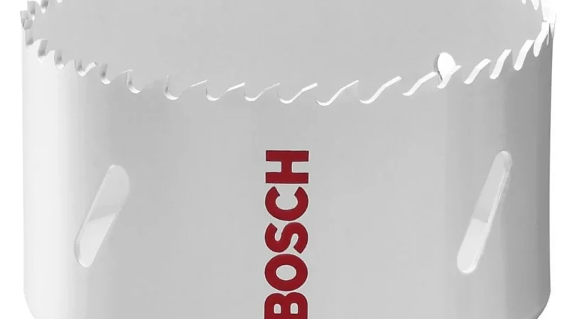 Bosch – HSS Bi-Metal Delik Açma Testeresi (Panç) 79 mm