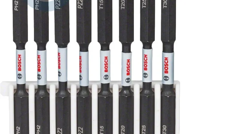 Bosch – Impact Control Serisi Çift Taraflı Vidalama Ucu 9’lu Set *110mm