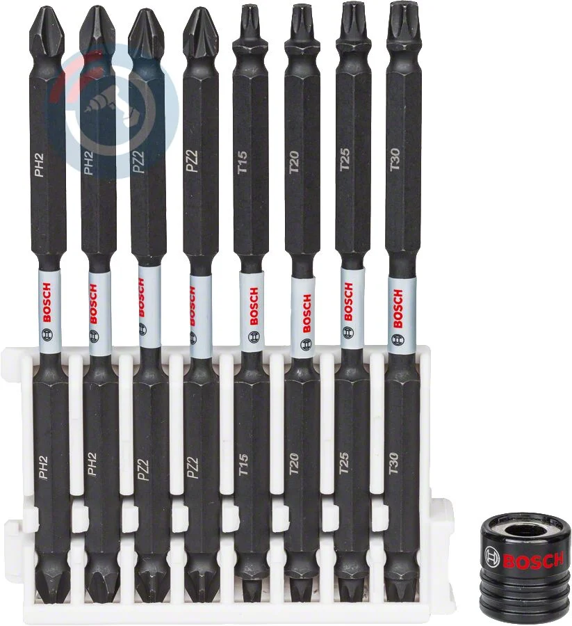 Bosch – Impact Control Serisi Çift Taraflı Vidalama Ucu 9’lu Set *110mm