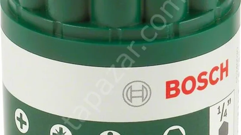 Bosch – 10 Parça Vidalama Ucu Seti (PH+PZ+T) 2607019452