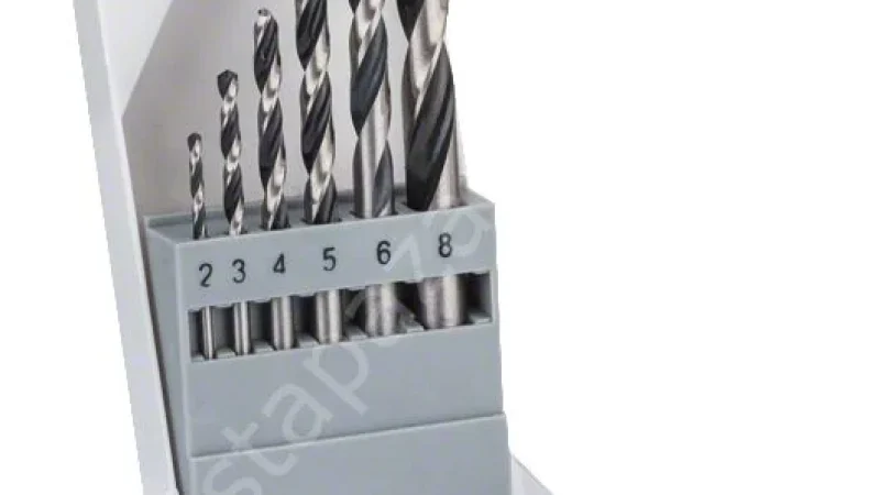 Bosch – PointTeQ Matkap Ucu 6 parça set 2608577346