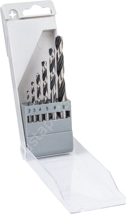 Bosch – PointTeQ Matkap Ucu 6 parça set 2608577346