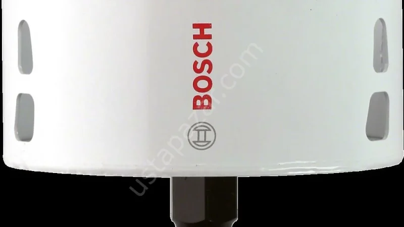 Bosch – Yeni Progressor Serisi Ahşap ve Metal için Delik Açma Testeresi (Panç) 111 mm 2608594242