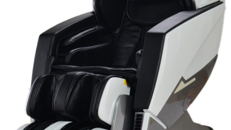 Masarata RT8720S  Masaj Koltuğu Siyah Beyaz 5D