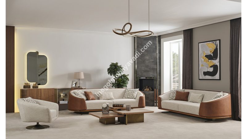 İnegöl Mobilya Bronze Koltuk Takımı