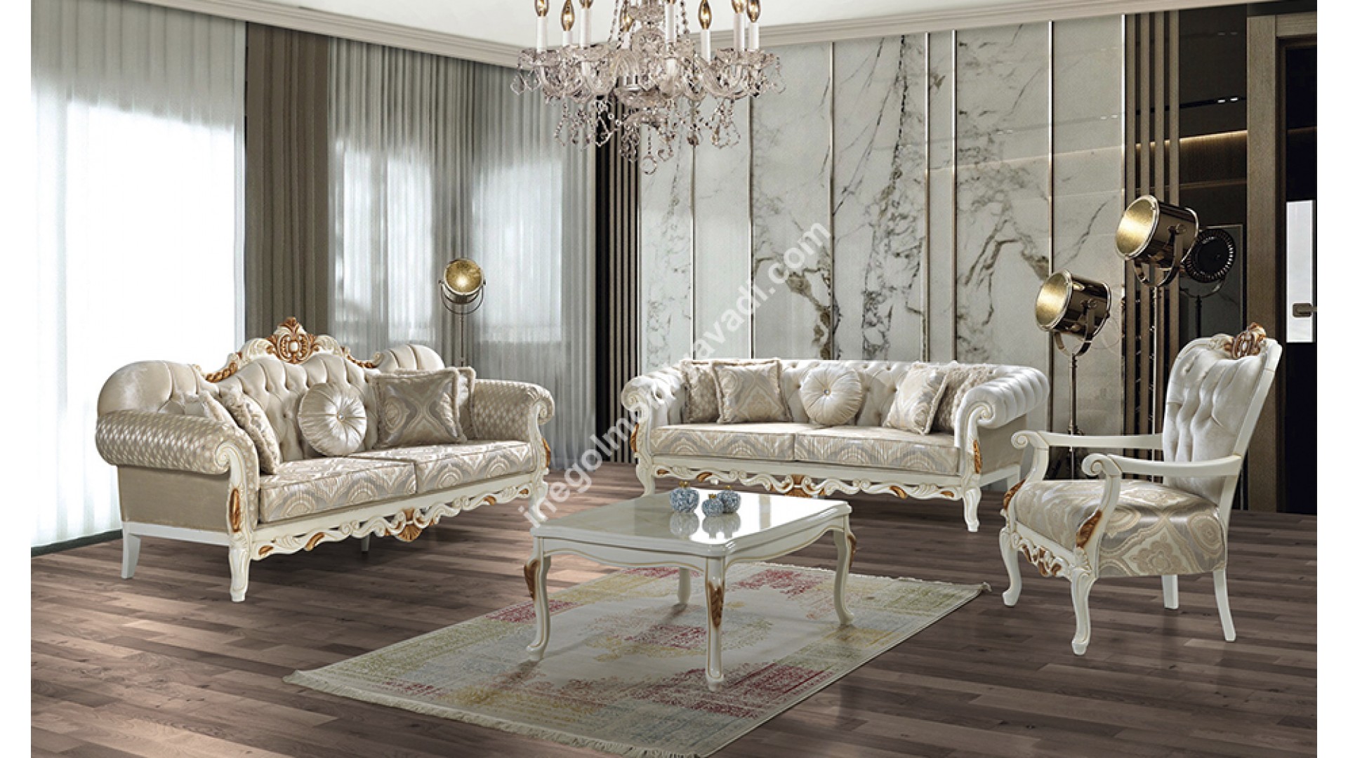 İnegöl Zambak Avangarde Koltuk Takımı