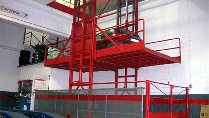 Araç Platformu Albay Lift