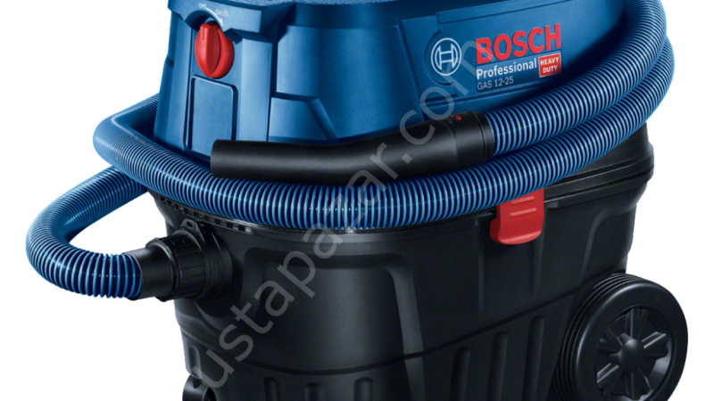 060197C100 Bosch Professional GAS 12-25 PL Islak / Kuru Elektrik Süpürgesi