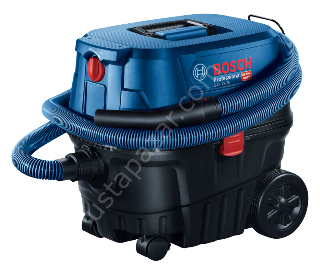 060197C100 Bosch Professional GAS 12-25 PL Islak / Kuru Elektrik Süpürgesi