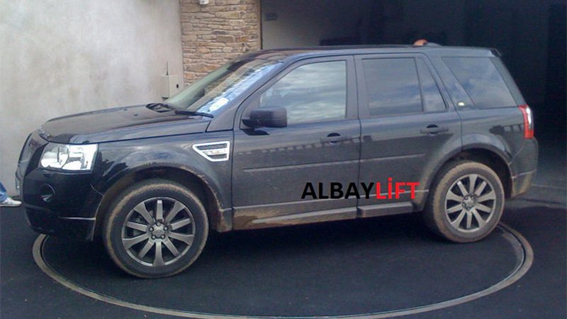 Döner Tabla Platformu Albay Lift