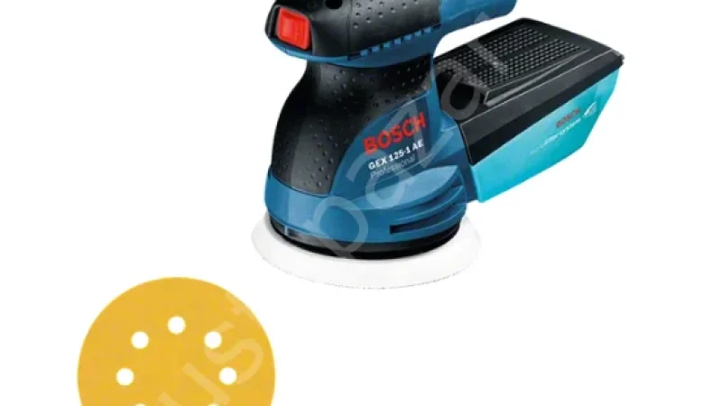 Bosch Professional GEX 125-1 AE Eksantrik Zımpara Makinesi 0601387500