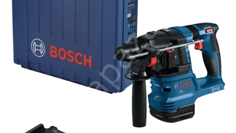 Bosch Professional Gbh 185-LI 4 Ah Çift Akülü Kırıcı-Delici 0611924021