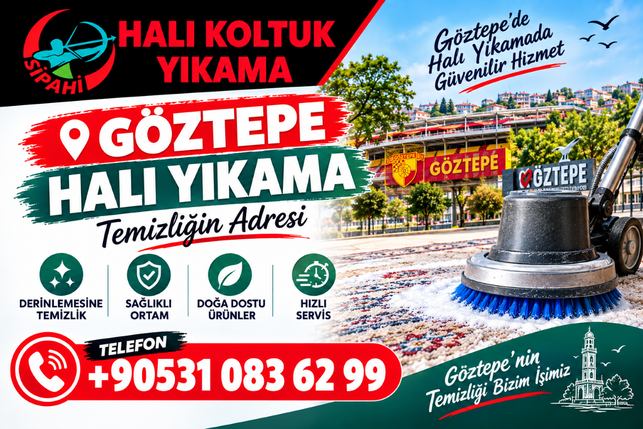 Göztepe Halı Yıkama