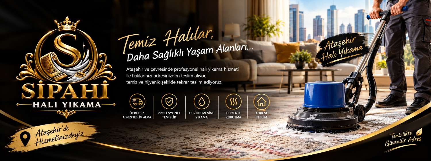 Ataşehir Halı Yıkama Firması
