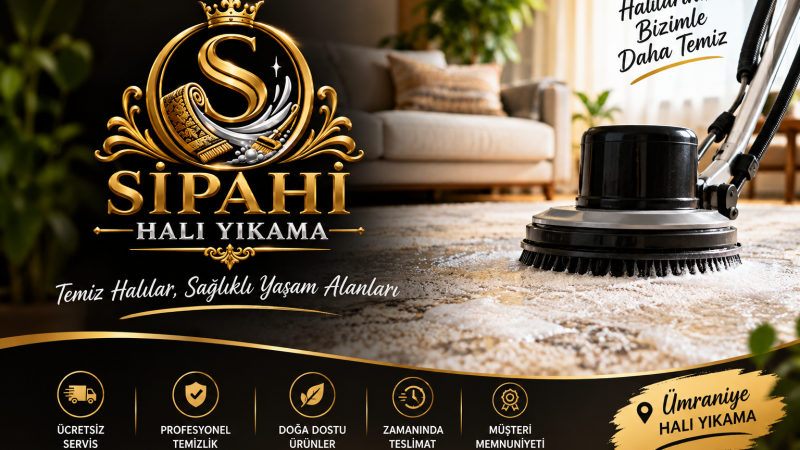Ümraniye Halı Yıkama Fiyatları