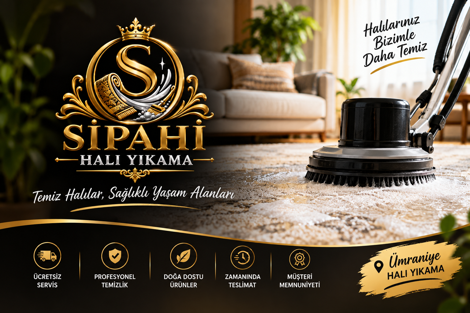 Ümraniye Halı Yıkama Fiyatları